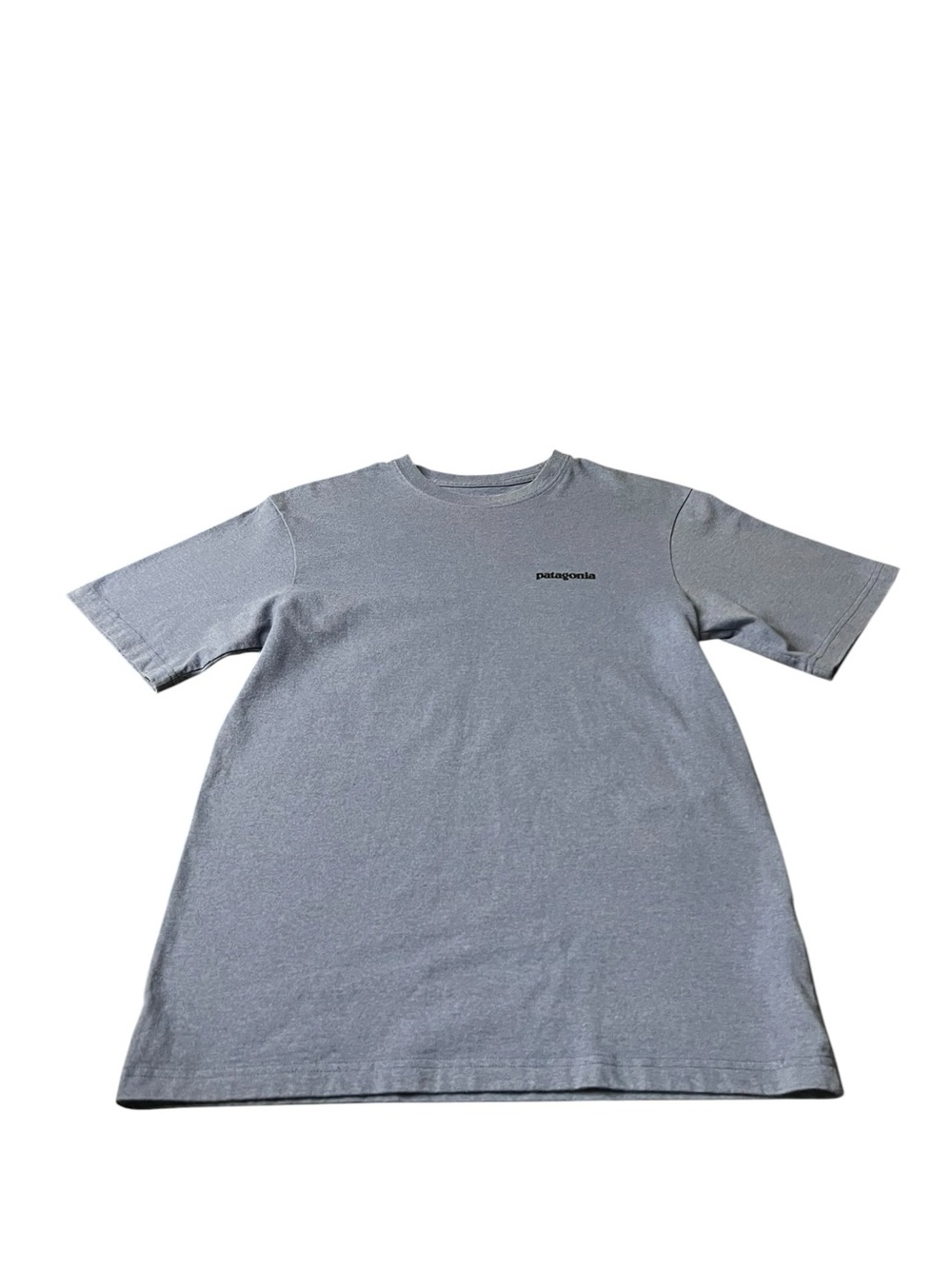 Patagonia Men's Blue Crew Neck Tee - Size XS